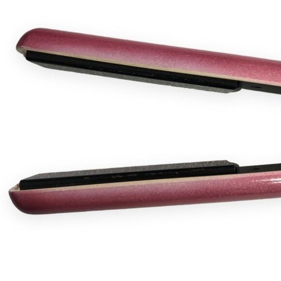 Tru Beauty Pink Ceramic Hair Straightener - Picture 3 of 4